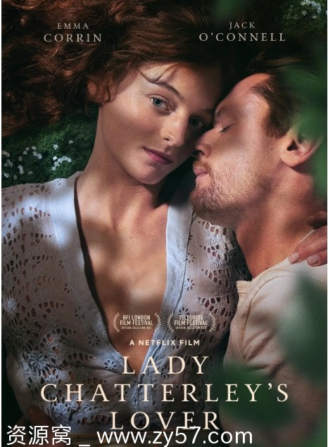 英国电影《查泰莱夫人的情人》（2022）剧情解读/爱情题材 豆瓣评分6.7 - 零零盘