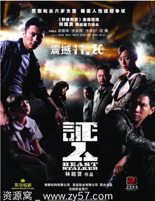 电影《证人》海报