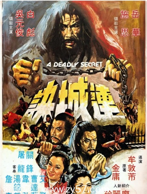 香港经典电影《连城诀》（1980）动作武侠豆瓣评分6.4资源分享 - 零零盘