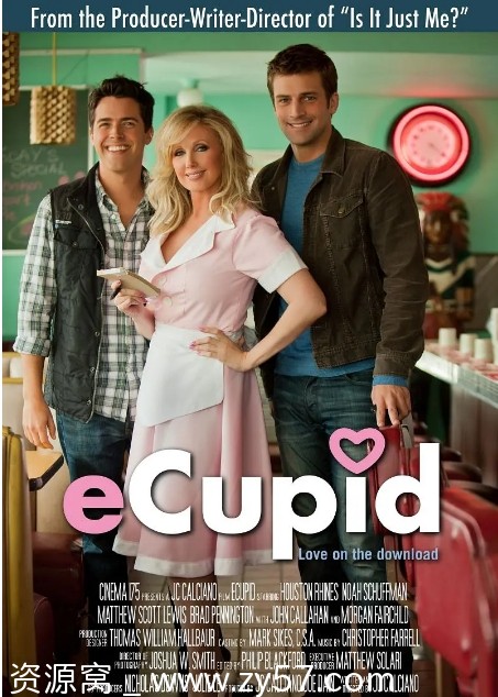 网络丘比特电影海报