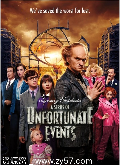 雷蒙·斯尼奇的不幸历险 第三季海报