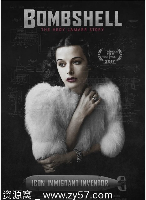 尤物:海蒂·拉玛传 海报