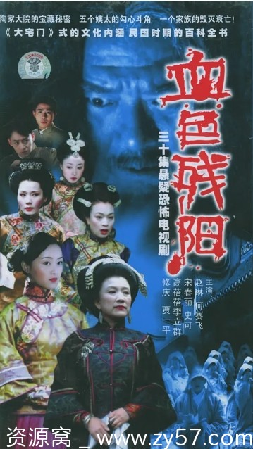 血色残阳电视剧海报