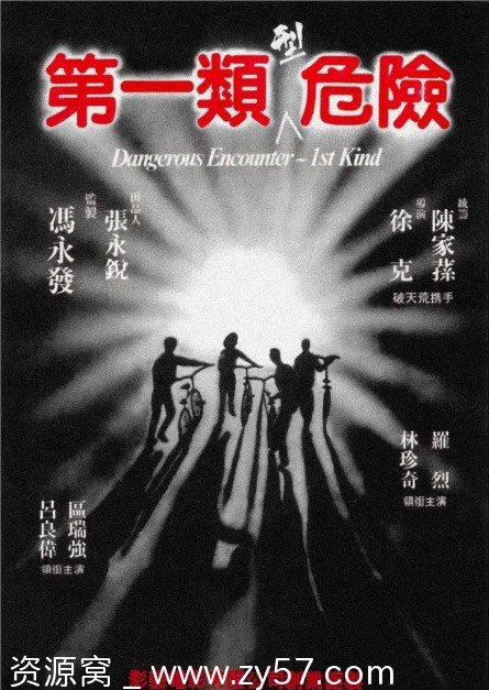 第一类型危险电影海报