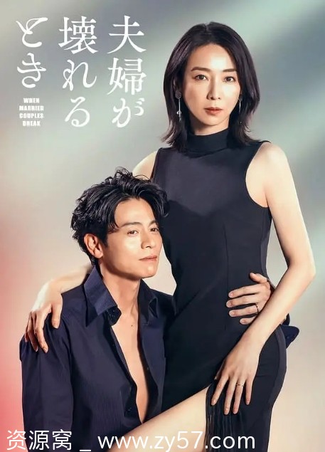 夫妻破裂之际海报