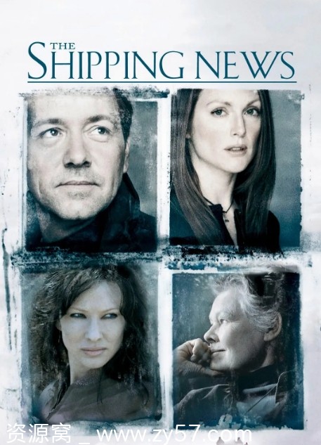 美国电影《航运新闻》（2001）剧情解析/爱情故事 豆瓣评分7.3 - 零零盘