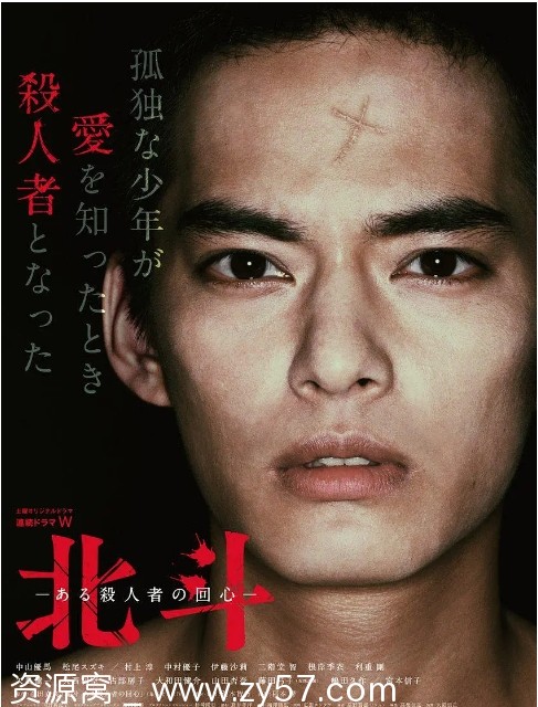 《北斗：一个杀人者的回心转意》海报