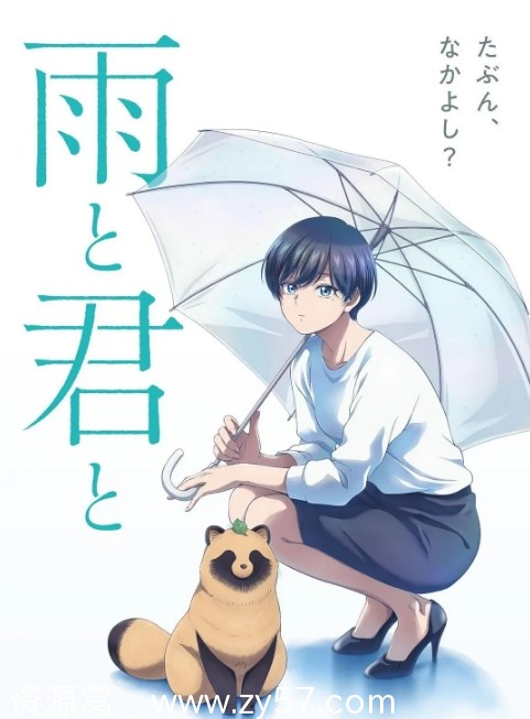 日剧动漫《雨天遇见狸》2025剧情解析/动画点评豆瓣8.2分 - 零零盘