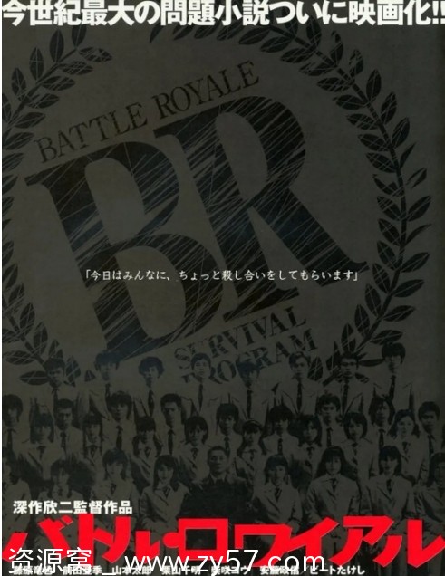 大逃杀电影海报