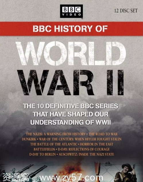 第二次世界大战历史全记录海报