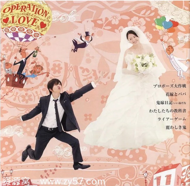 求婚大作战海报