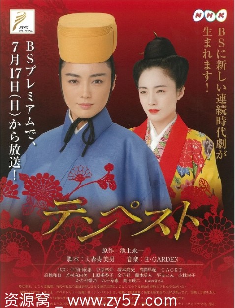 电视剧《暴风雨》海报