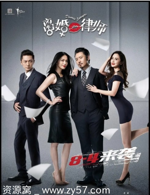国剧离婚律师2014剧情解析/爱情题材豆瓣评分7.2 - 零零盘