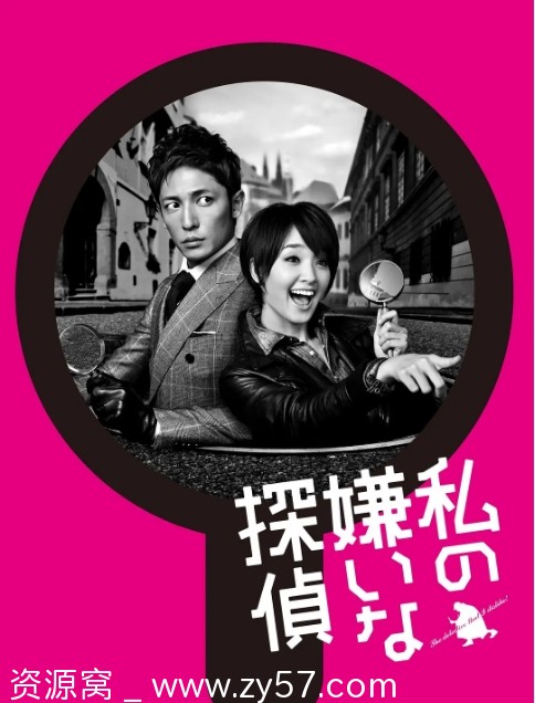 我讨厌的侦探 海报