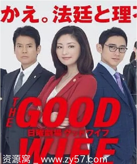 傲骨贤妻日剧海报