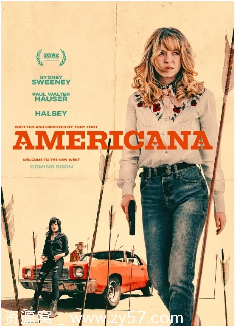 美国电影《亚美利加纳》2023剧情喜剧动作犯罪西部高清在线观看 - 零零盘