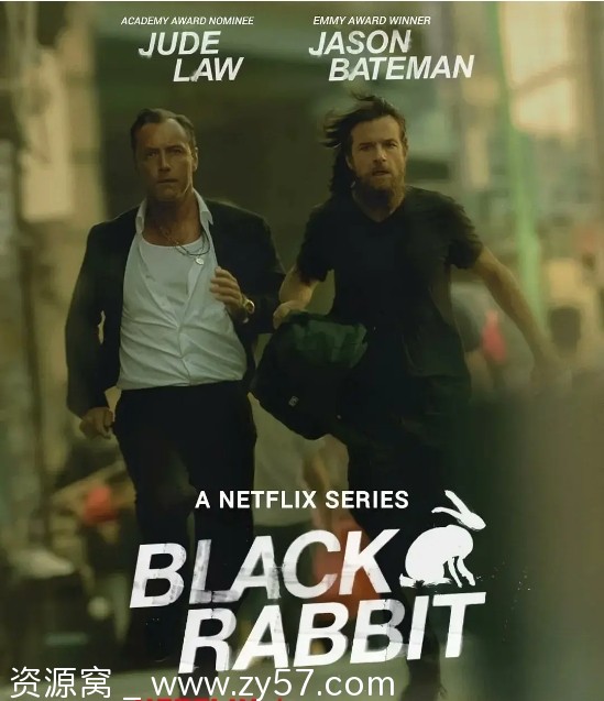 黑兔 Black Rabbit 海报