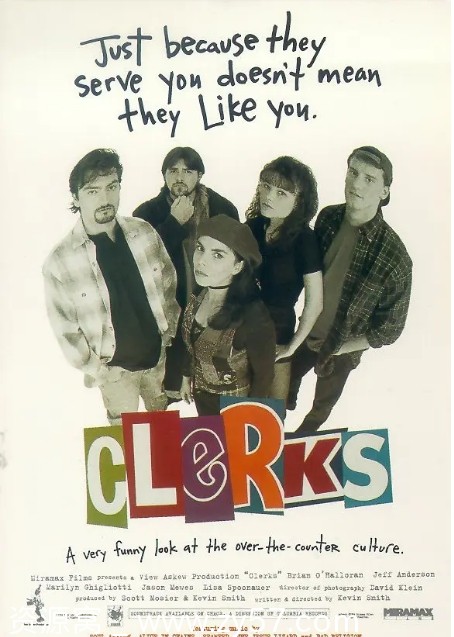 疯狂店员电影海报