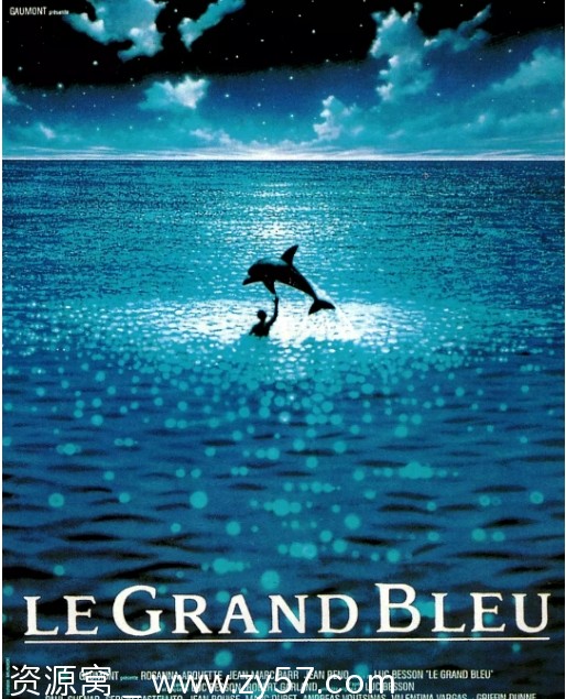 碧海蓝天电影海报