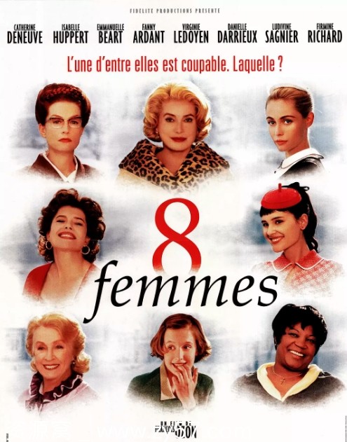 法国电影《八美图》2002喜剧悬疑歌舞豆瓣7.7高清资源分享 - 零零盘