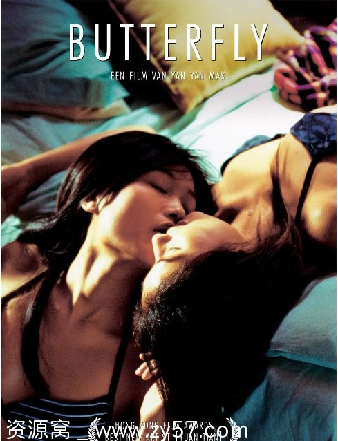 电影《蝴蝶》海报