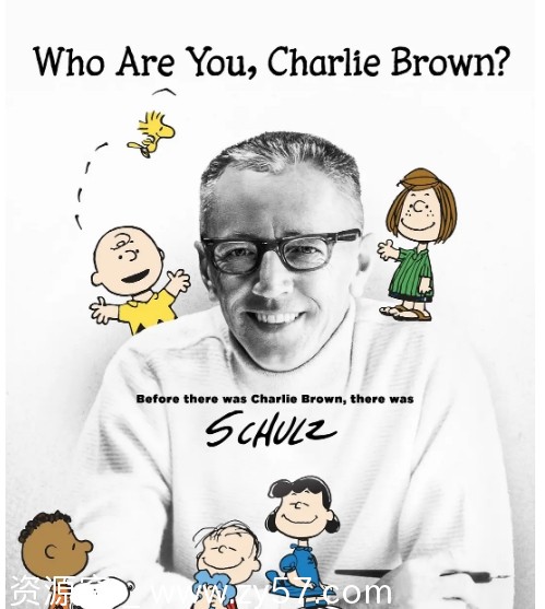 查理·布朗，你是谁？海报