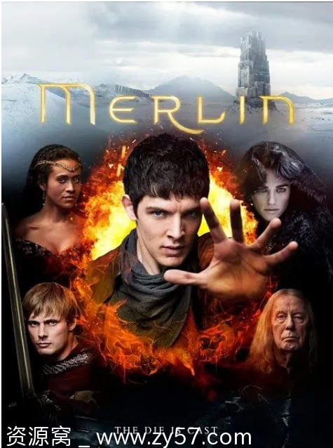 梅林传奇第五季海报