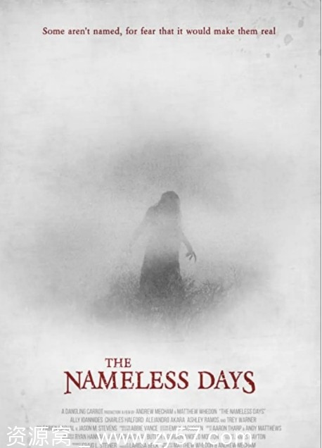 无名的日子电影海报