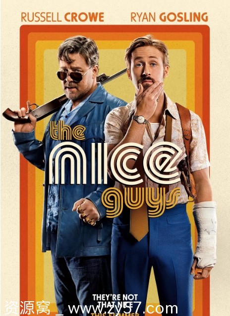 耐撕侦探电影海报