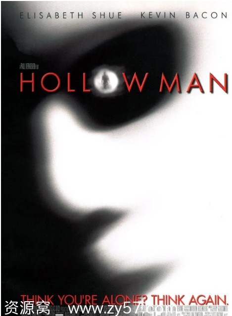 透明人电影海报