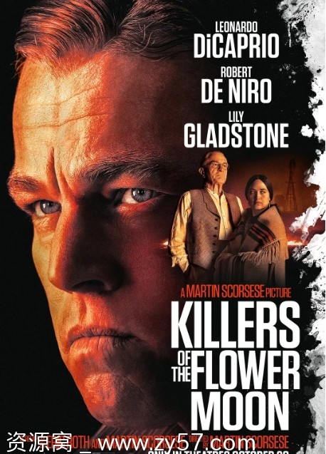 美国电影《花月杀手》2023剧情爱情悬疑历史犯罪西部豆瓣7.2资源分享 - 零零盘