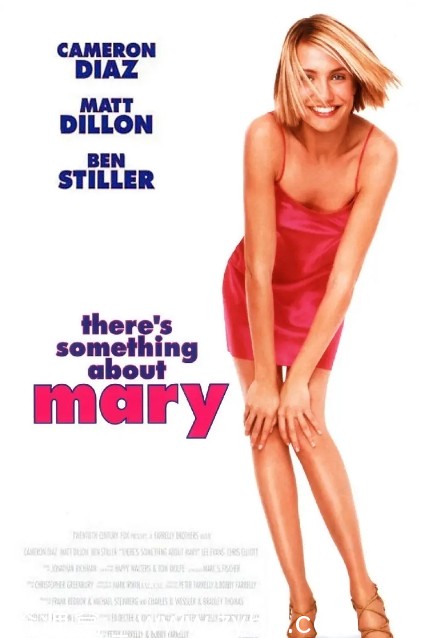 我为玛丽狂电影海报