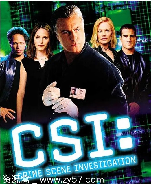 犯罪现场调查 第一季海报