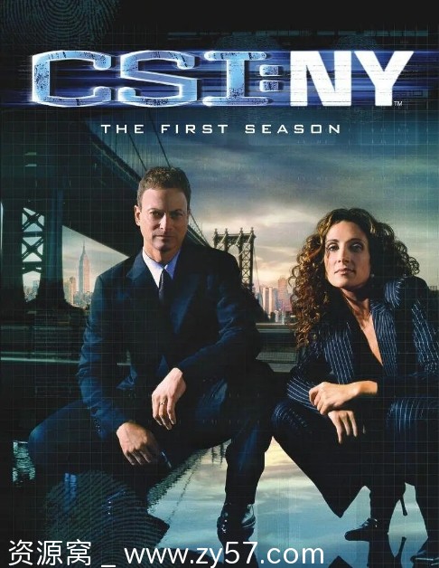 犯罪现场调查：纽约 第一季海报