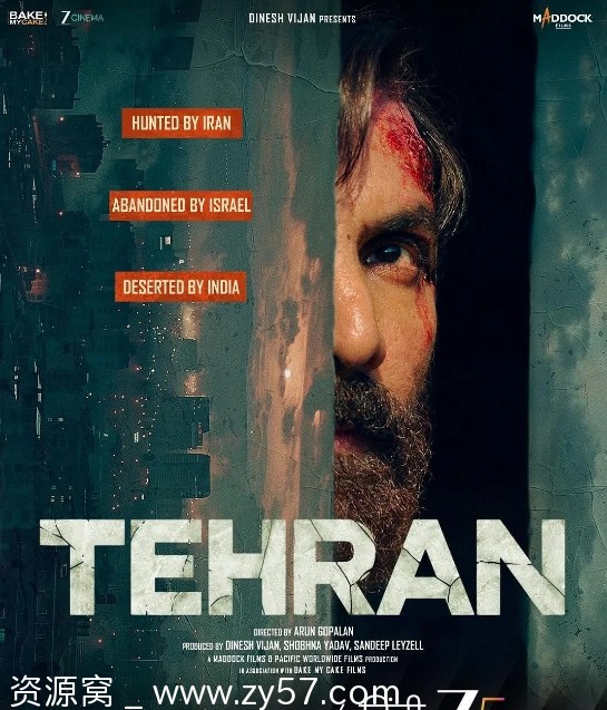 德黑兰电影海报