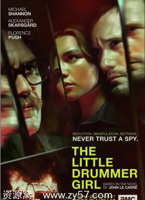 女鼓手 The Little Drummer Girl 海报