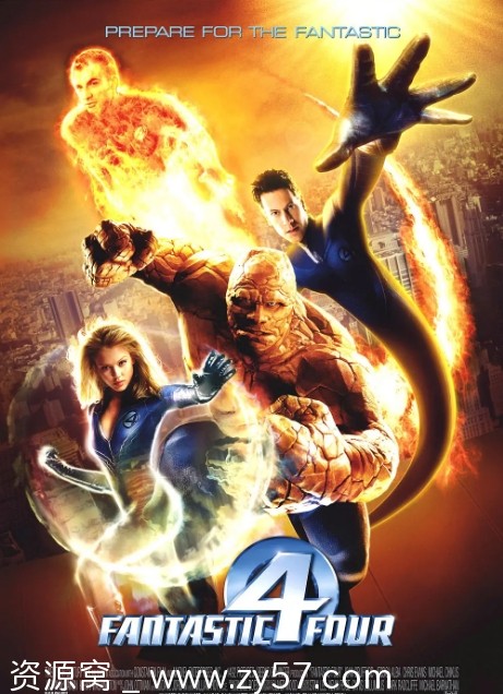 神奇四侠电影海报