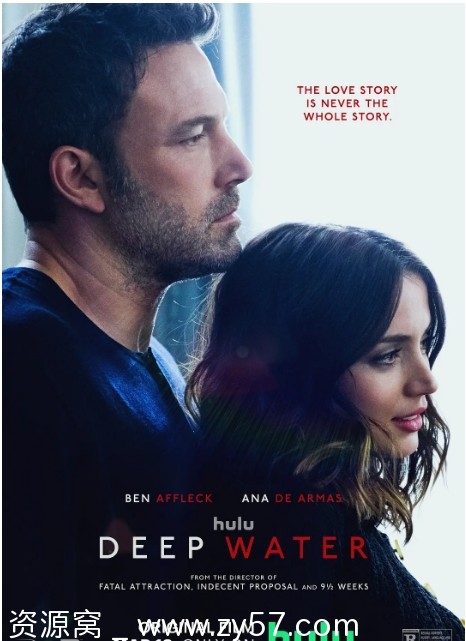 美国电影《深水》（2022）剧情解析/惊悚类型豆瓣评分5.6 - 零零盘
