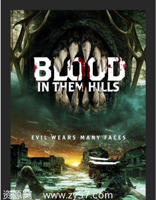 美国电影《血魔山谷》2025版 恐怖西部电影资源分享 - 零零盘