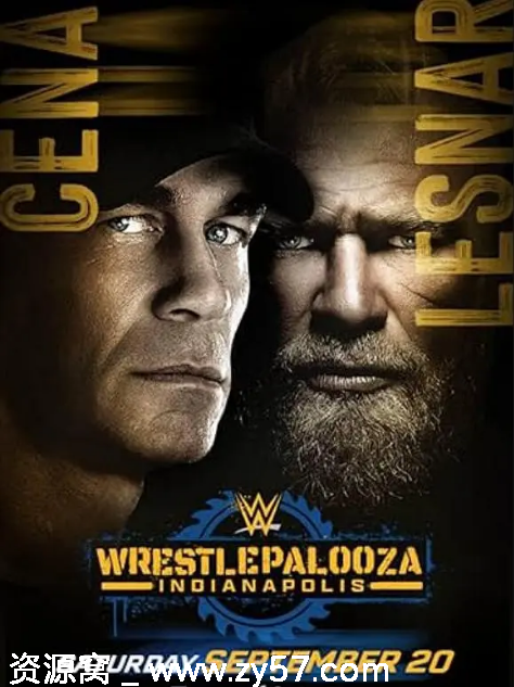 美国热门真人秀《WWE摔角狂欢》2025年最新版 动作真人秀资源分享 - 零零盘