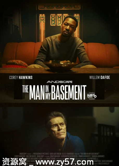 地窖里的人电影海报