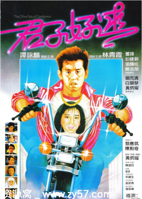 君子好逑电影海报