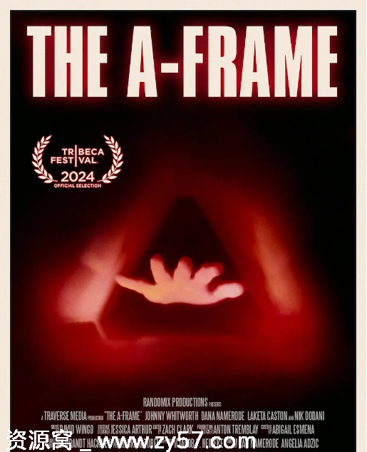 量子框架电影海报