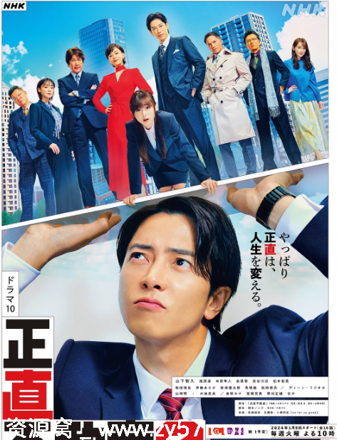 诚实房地产2海报