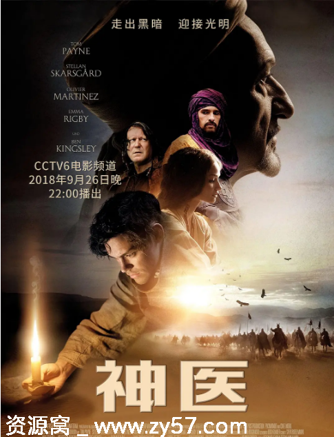 神医电影海报