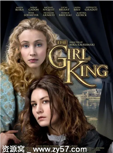 《年轻的女王》电影海报或剧照