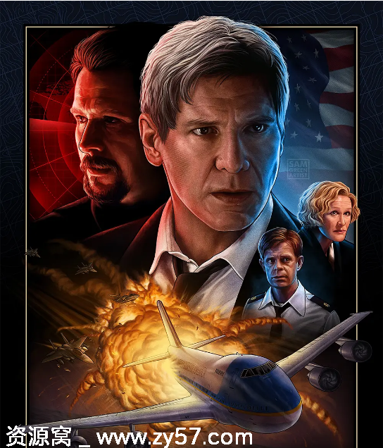 空军一号电影海报