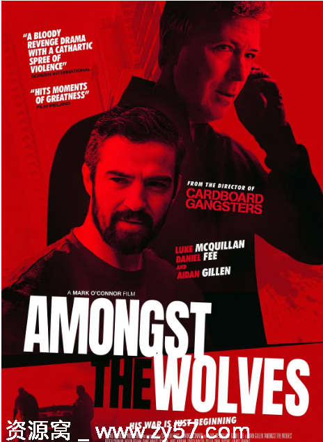狼族之中 Amongst the Wolves 电影海报