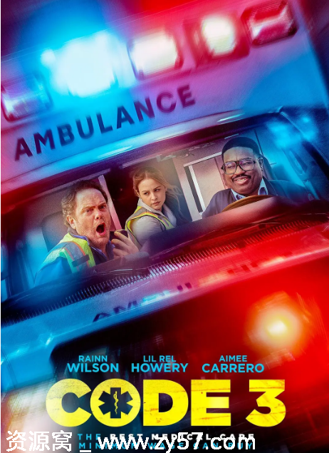 电影《三号警告》海报