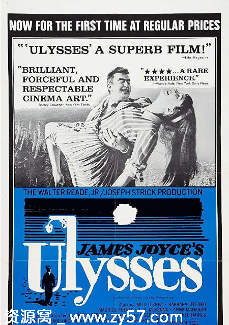 英国电影《尤利西斯》（1967）剧情解析 豆瓣评分7.5 - 零零盘